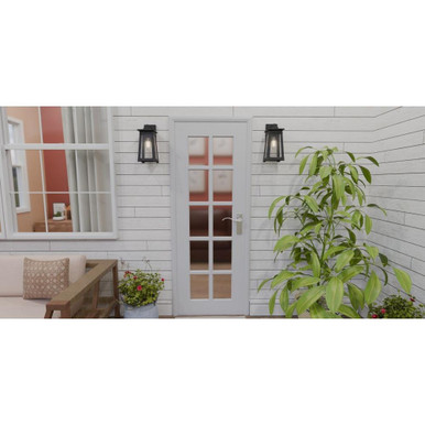 Cresswell Orchard 1 Light Wall Lantern 14.5 Inch Tall by Bailey Street Home - 71-BEL-5173505