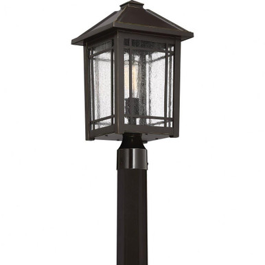 Carisbrooke Grove  1 Light Outdoor Post Lantern by Bailey Street Home
