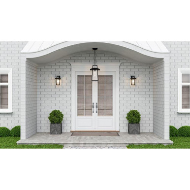 Nelson Pastures 1 Light Small Outdoor Pendant by Bailey Street Home