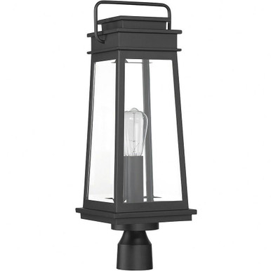 Earnock Street 1 Light Outdoor Post Lantern 24.25 x 8.25 by BSH