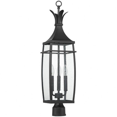 Kingsland Acres 3 Light Outdoor Post Lantern 29 x 7.5 In by BSH