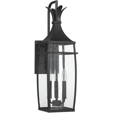 Kingsland Acres 3 Light Outdoor Wall Lantern by Bailey Street Home