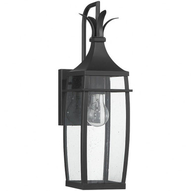 Kingsland Acres 1 Light Outdoor Wall Lantern by Bailey Street Home