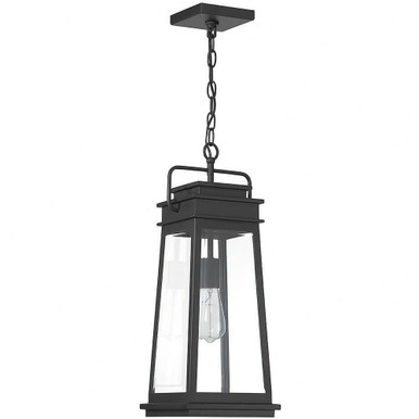Earnock Street 1 Light Small Outdoor Pendant by Bailey Street Home