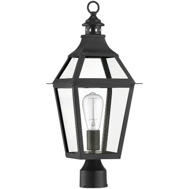 Duckshaw Road 1 Light Outdoor Post Lantern by Bailey Street Home