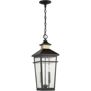 Swiss Road 2 Light Small Outdoor Pendant by Bailey Street Home