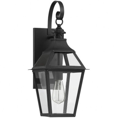 Duckshaw Road 1 Light Wall Lantern 22.38 Inch Tall by Bailey Street Home