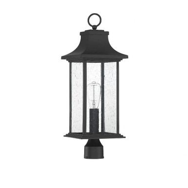 Selkirk Oaks 1 Light Outdoor Post Lantern by Bailey Street Home