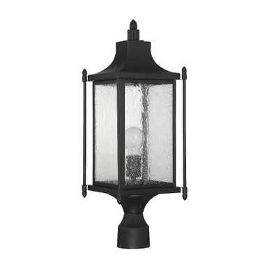 Beckett Mead 1 Light Outdoor Post Lantern 23.5 x 8 In by BSH