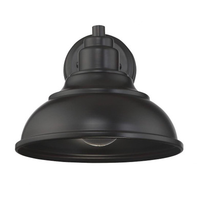 Salisbury Ope 1 Light Outdoor Wall Mount 11 Inch Wide by Bailey Street Home