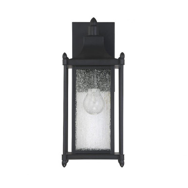 Beckett Mead 1 Light Outdoor Wall Mount 16 Inch Tall by Bailey Street Home
