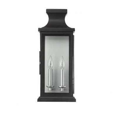 Edale Royd 2 Light Wall Lantern by Bailey Street Home