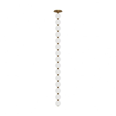 Perle 48 22.4W 1 LED Mini Pendant by Visual Comfort Modern - SLPD231R