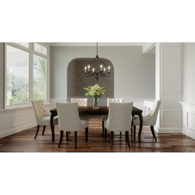 Dupont 6 Light Medium Chandelier by Bailey Street Home - 71-BEL-4926336