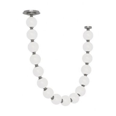 Perle 48 22.4W 277V 1 LED Mini Pendant by Visual Comfort Modern - SLPD231R-277