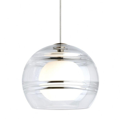 Sean Lavin 1Light Mini Monorail Pendant by Visual Comfort Modern MR-700-SDN - MR-700-SDN