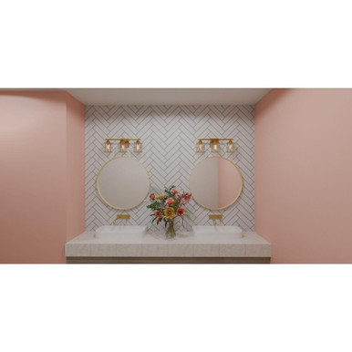 New Hall Avenue 3 Light Vanity Light by Bailey Street Home - 71-BEL-5173330
