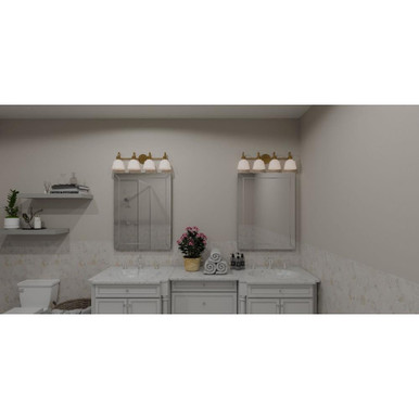 Mellock Crescent 4 Light Vanity Light by Bailey Street Home - 71-BEL-5173392