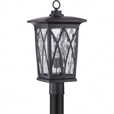 Edgehill Hollow  1 Light Outdoor Post Lantern by Bailey Street Home