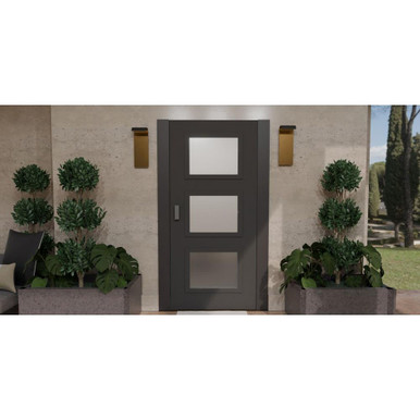 Roche Avenue 5WLED Light Outdoor Wall Lantern by Bailey Street Home