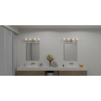 Wentworth Pines 4 Light Vanity Light by Bailey Street Home - 71-BEL-5173420