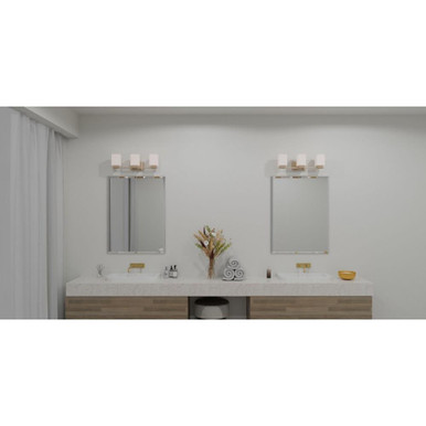 Wentworth Pines 3 Light Vanity Light by Bailey Street Home - 71-BEL-5173462