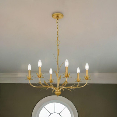 Duncan Circus 6 Light Large Chandelier by Bailey Street Home - 71-BEL-5173621