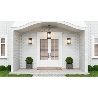 Parsons Cliff 1 Light Outdoor Wall Lantern by Bailey Street Home