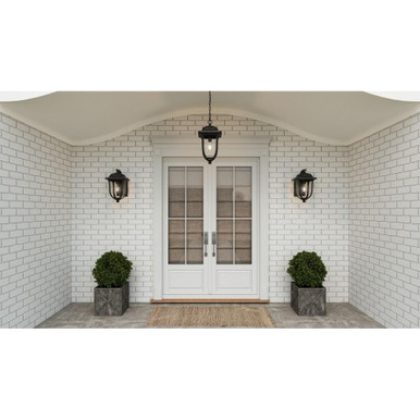 Buie Haugh 1 Light Small Outdoor Pendant by Bailey Street Home