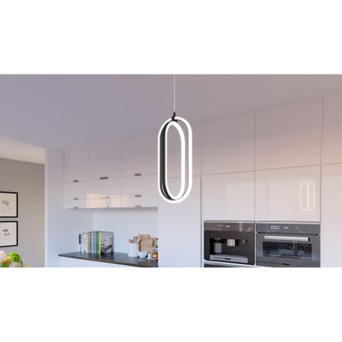 Calista 26W LED Light Small Pendant by Bailey Street Home - 71-BEL-4926099