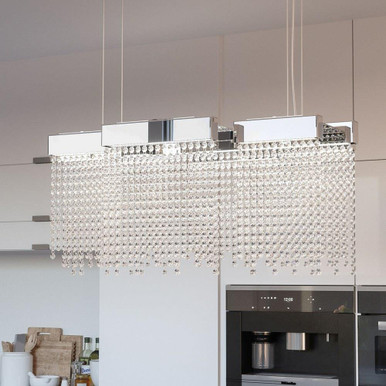 Gemmell Way 60W 1 LED Light Oversized Island Pendant by Bailey Street Home - 71-BEL-2749146
