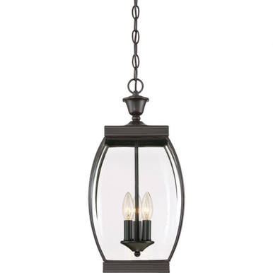 St Anns Rise 3 Light Small Outdoor Pendant by Bailey Street Home