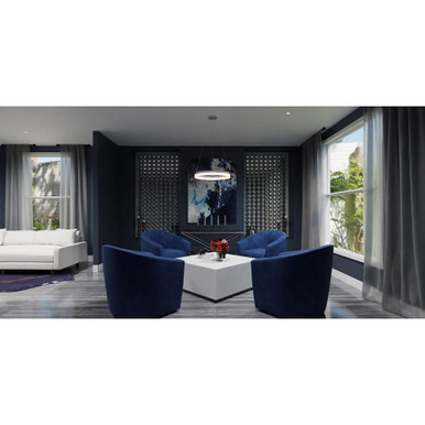 Eastdale Place LED Light Large Pendant by Bailey Street Home - 71-BEL-5054370