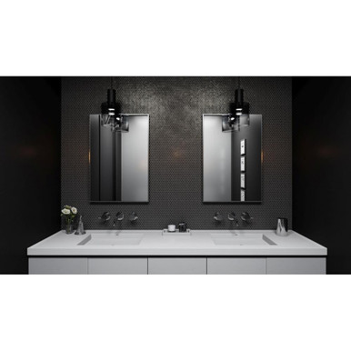Ripon South 12W 1 LED Light Small Pendant by Bailey Street Home - 71-BEL-4423669
