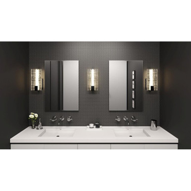 Saunders Court 16W 1 LED Light Wall Sconce by Bailey Street Home - 71-BEL-4961832
