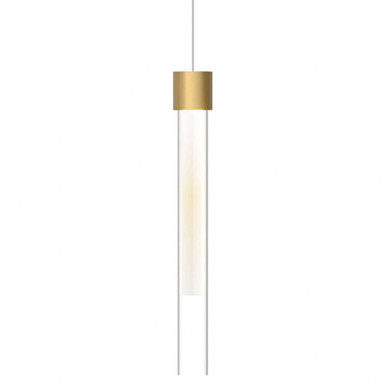 Sean Lavin 1 LED Monopoint Pendant 15.6 Inch Tall by Visual Comfort Modern - MP-700-LNG