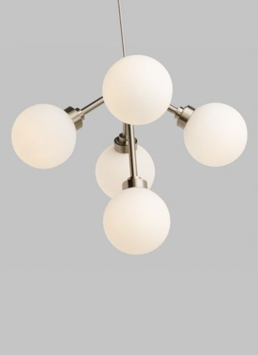 Sean Lavin 5 LED Monopoint Medium Pendant by Visual Comfort Modern - MP-700-MRA