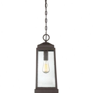 Castleton Park 1 Light Small Outdoor Pendant by Bailey Street Home