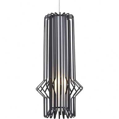 Sean Lavin 1 Light Monopoint Pendant by Visual Comfort Modern MP-700-SYR - MP-700-SYR