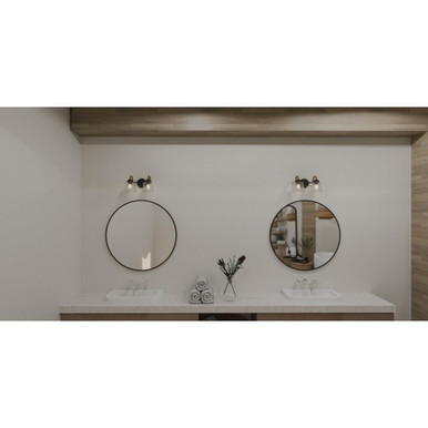 Pleasant View Road 2 Light Vanity Light by Bailey Street Home - 71-BEL-5173451