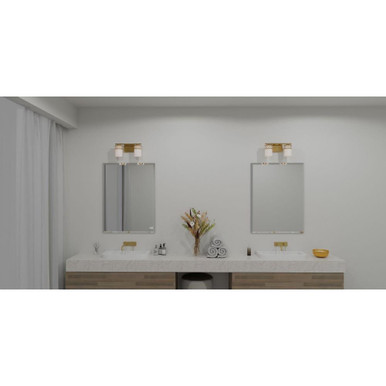 Grafton Approach 2 Light Vanity Light by Bailey Street Home - 71-BEL-5173385