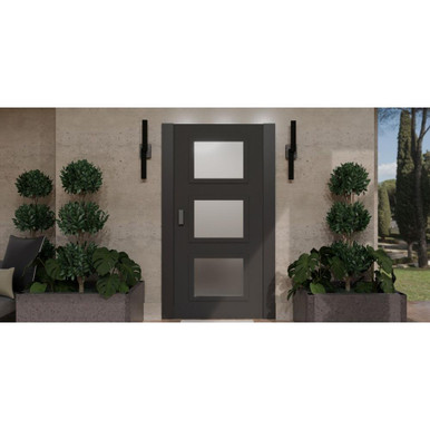Mill Loke 16W LED Outdoor Wall Lantern by Bailey Street Home
