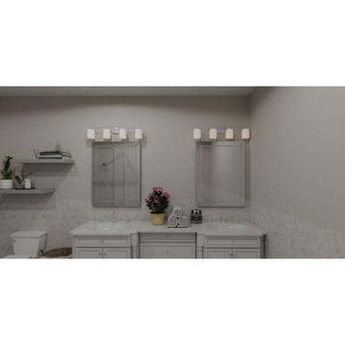 Bridgewater Furlong 4 Light Vanity Light by Bailey Street Home - 71-BEL-5173386
