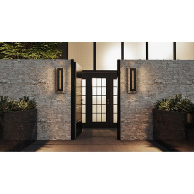Tamar Highway 15W 1 LED Light Outdoor Wall Lantern by Bailey Street Home