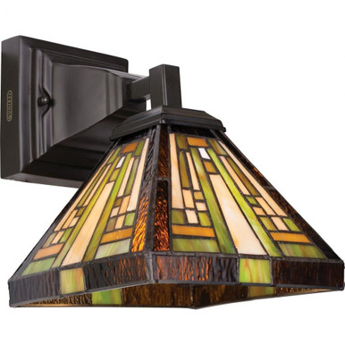 Saxons Drive 1 Light Wall Sconce by Bailey Street Home - 71-BEL-1753579