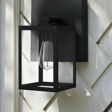Combe Trees 1 Light Outdoor Wall Lantern by Bailey Street Home - 71-BEL-4926292