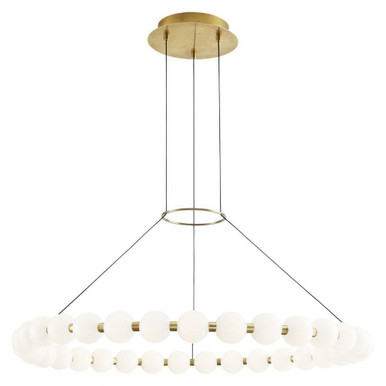 Orbet 36 1 Light Oversized Chandelier by Visual Comfort Modern - 700OBT36