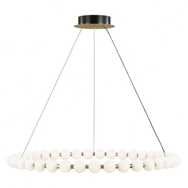 Orbet 42 1 Light Oversized Chandelier by Visual Comfort Modern - 700OBT42