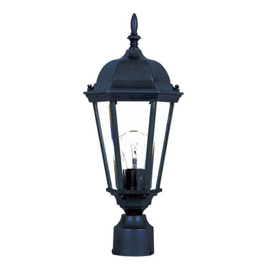 Westlake 1 Light Outdoor Pole/Post Mount 8 x 19 inches by Maxim  - 1001