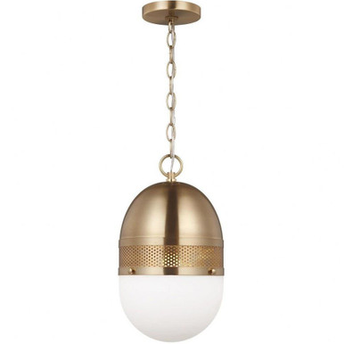Ridgeway Crescent - 1 Light Pendant - 73-BEL-4569348